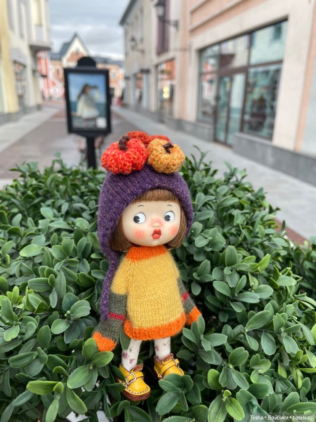 Готовимся к «Тыквенному Спасу» с Doremi