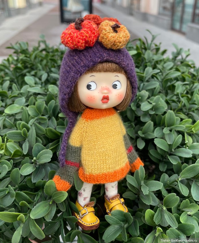 Готовимся к «Тыквенному Спасу» с Doremi