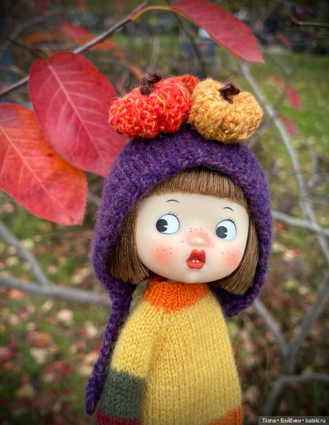 Готовимся к «Тыквенному Спасу» с Doremi (фото 5)