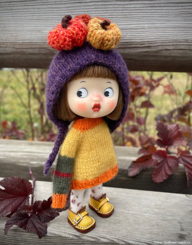 Готовимся к «Тыквенному Спасу» с Doremi (фото 2)