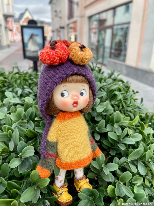 Готовимся к «Тыквенному Спасу» с Doremi