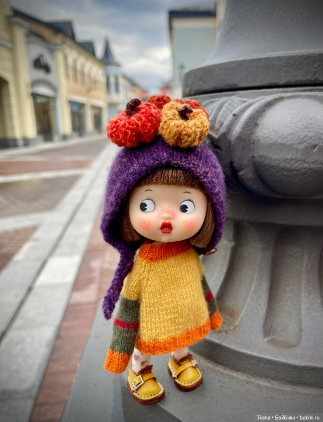 Готовимся к «Тыквенному Спасу» с Doremi