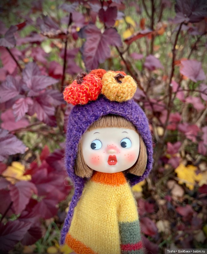 Готовимся к «Тыквенному Спасу» с Doremi