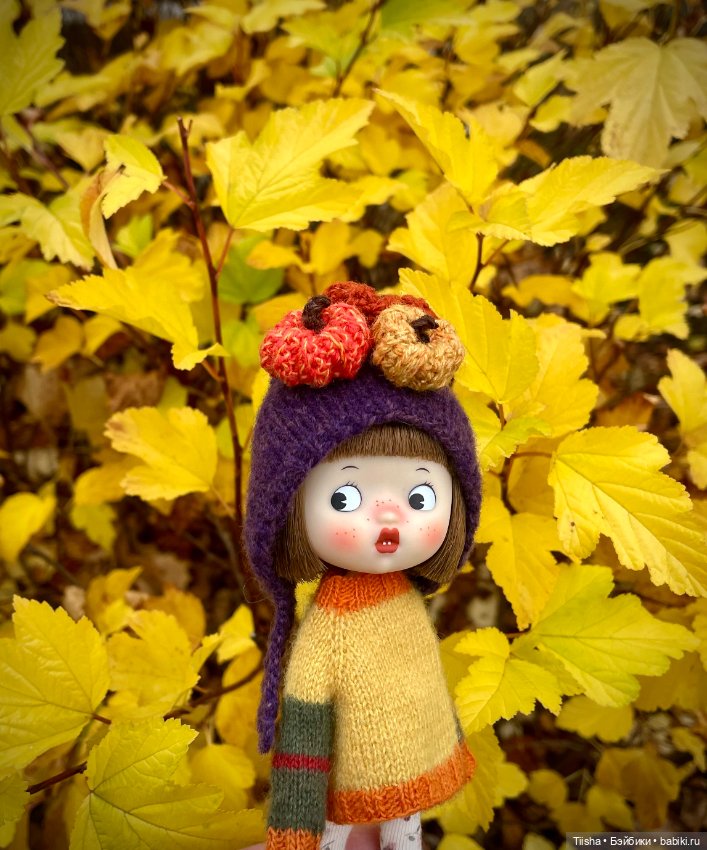 Готовимся к «Тыквенному Спасу» с Doremi