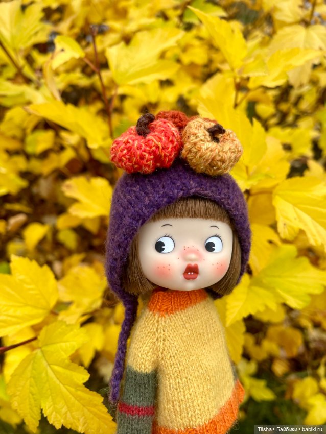 Готовимся к «Тыквенному Спасу» с Doremi