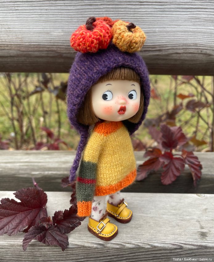 Готовимся к «Тыквенному Спасу» с Doremi