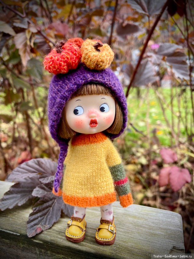 Готовимся к «Тыквенному Спасу» с Doremi (фото 7)