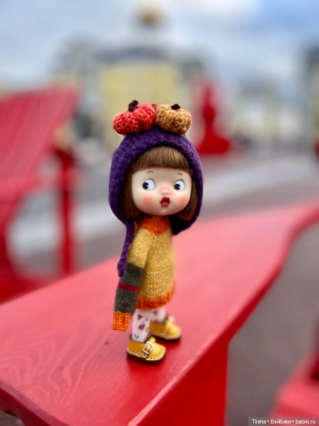 Готовимся к «Тыквенному Спасу» с Doremi (фото 9)