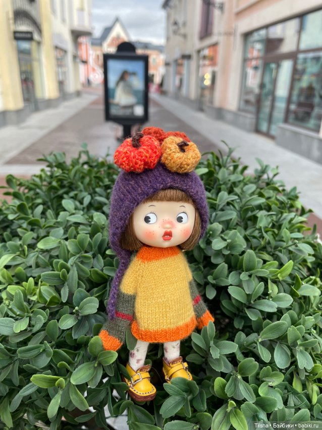 Готовимся к «Тыквенному Спасу» с Doremi