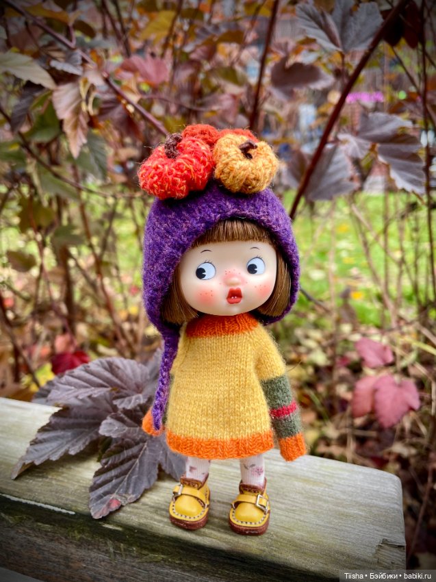 Готовимся к «Тыквенному Спасу» с Doremi (фото 8)