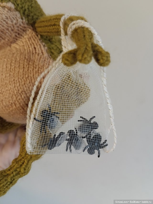 Жабонька Люси — Вязаные игрушки и амигуруми: крючком (фото 8)