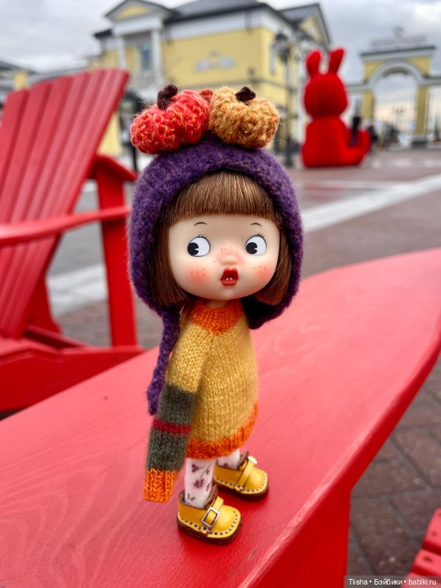 Готовимся к «Тыквенному Спасу» с Doremi (фото 10)