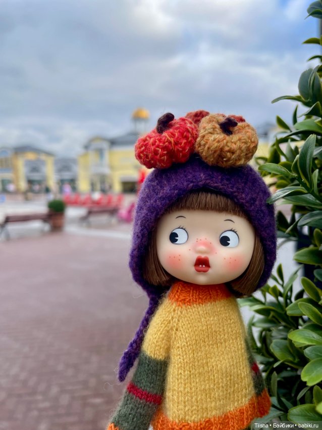 Готовимся к «Тыквенному Спасу» с Doremi