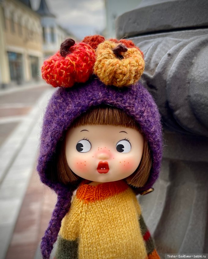 Готовимся к «Тыквенному Спасу» с Doremi