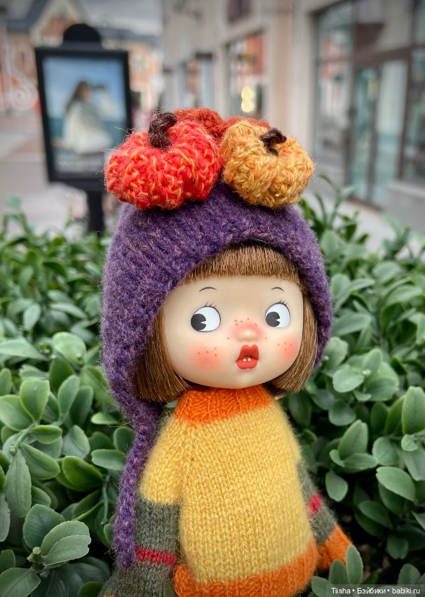 Готовимся к «Тыквенному Спасу» с Doremi