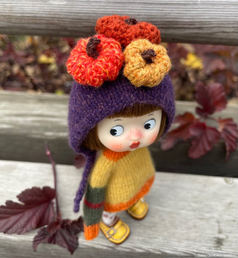 Готовимся к «Тыквенному Спасу» с Doremi (фото 3)