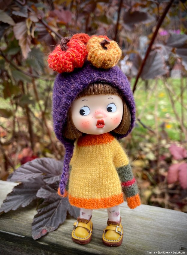 Готовимся к «Тыквенному Спасу» с Doremi (фото 6)