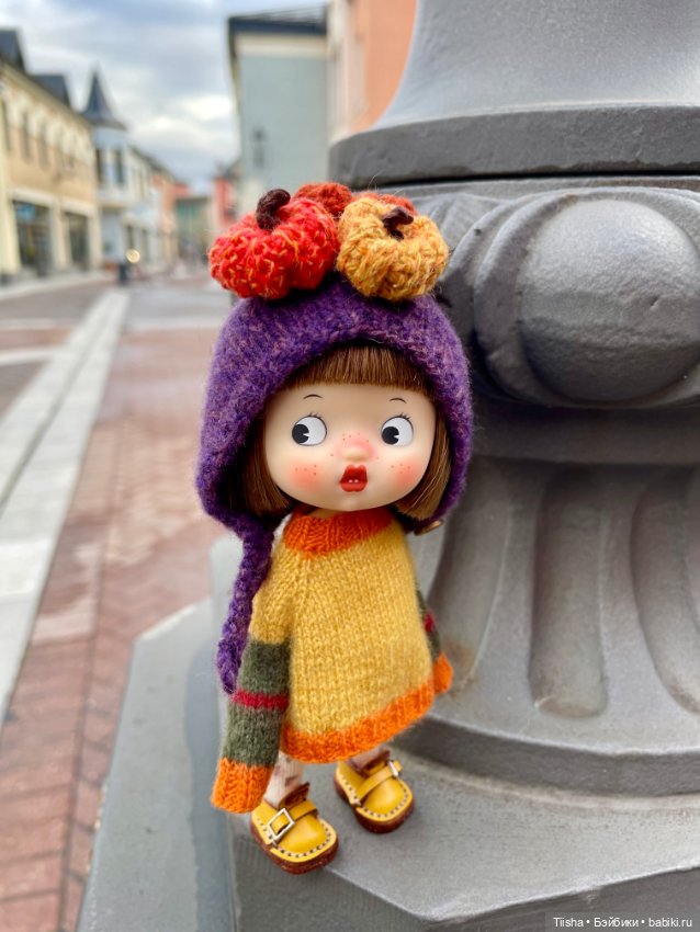 Готовимся к «Тыквенному Спасу» с Doremi