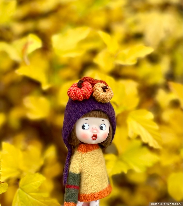 Готовимся к «Тыквенному Спасу» с Doremi