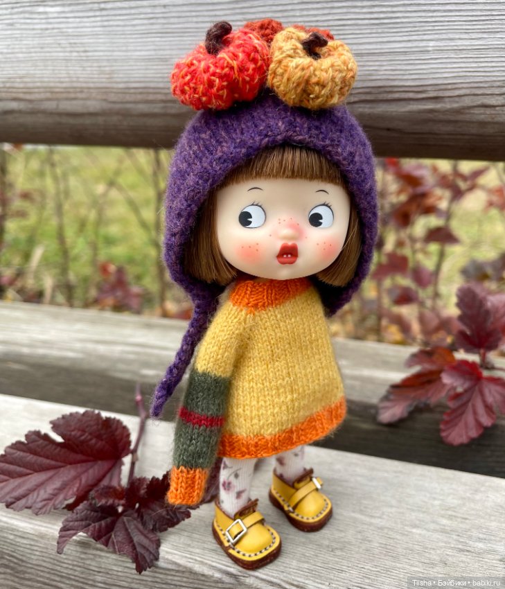 Готовимся к «Тыквенному Спасу» с Doremi (фото 4)