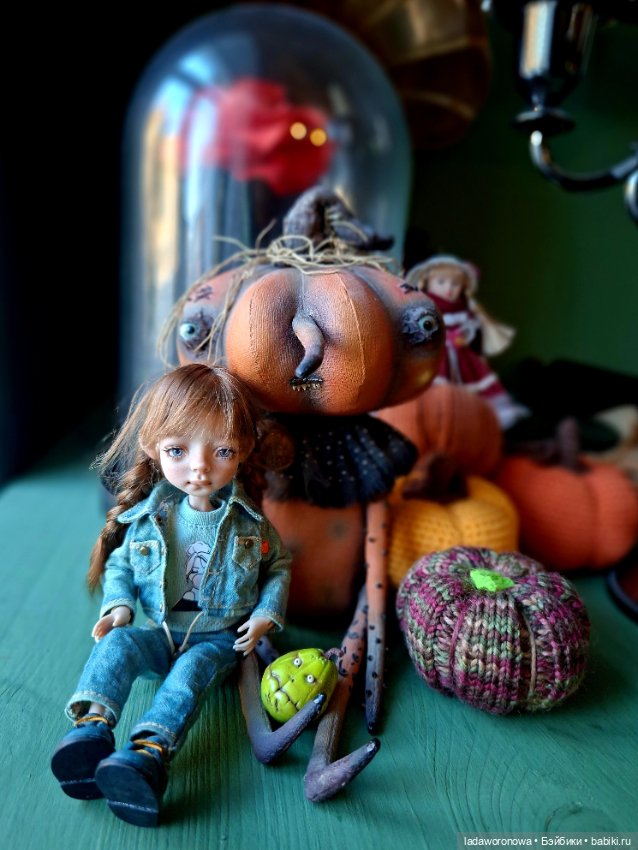 Маленькая Хэллоуинская вечеринка (фото 4)