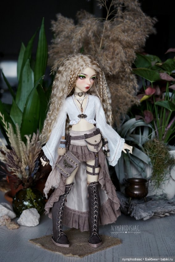 Пиратка-зельеварка))) — Одежда и обувь для кукол своими руками: фото (фото 5)