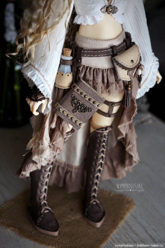 Пиратка-зельеварка))) — Одежда и обувь для кукол своими руками: фото (фото 7)