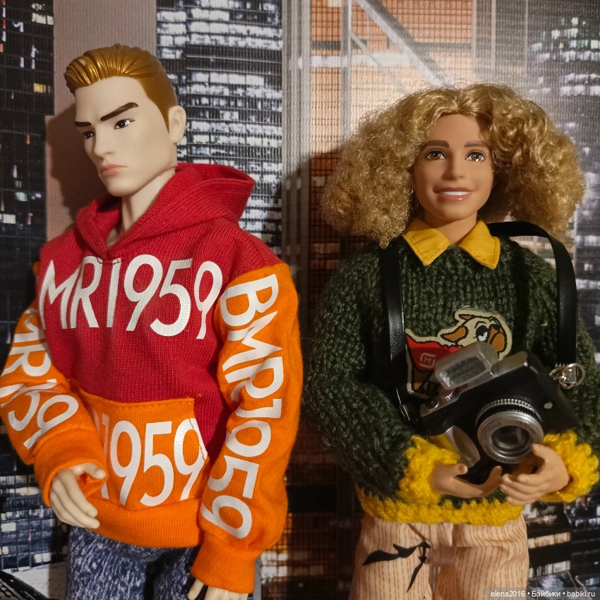 Псевдо Адонис — Интересные игрушки и фигурки (разное): редкие (фото 4)