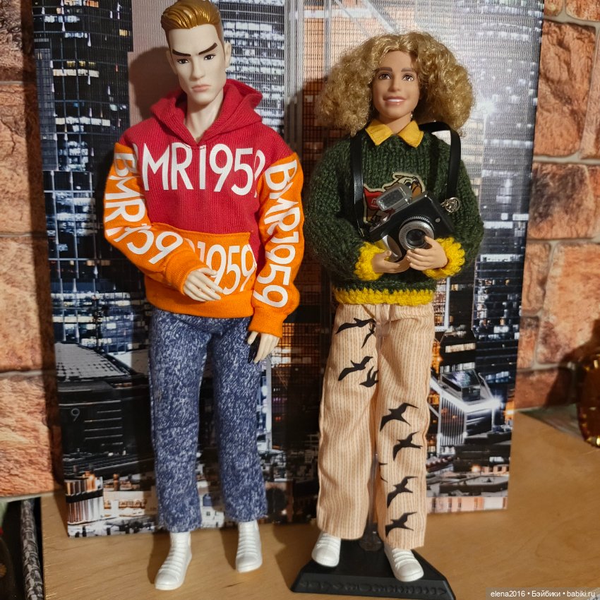 Псевдо Адонис — Интересные игрушки и фигурки (разное): редкие (фото 3)