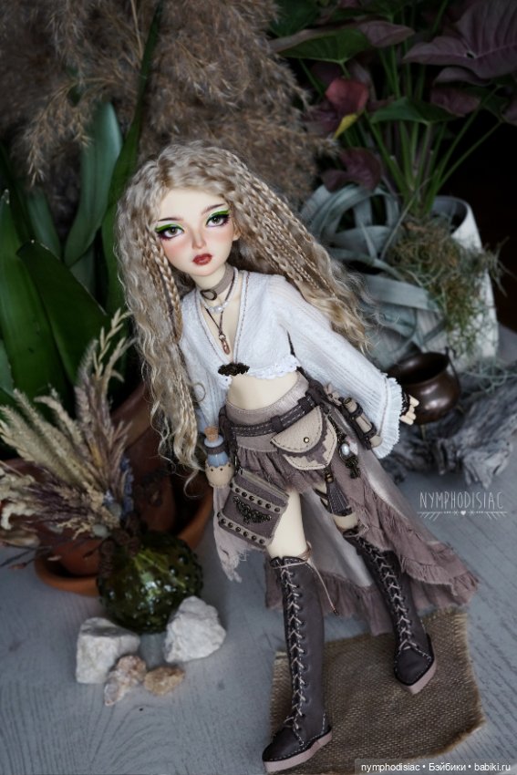 Пиратка-зельеварка))) — Одежда и обувь для кукол своими руками: фото (фото 10)