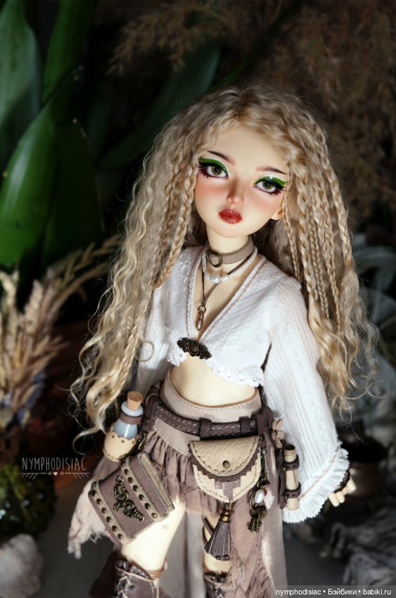 Пиратка-зельеварка))) — Одежда и обувь для кукол своими руками: фото
