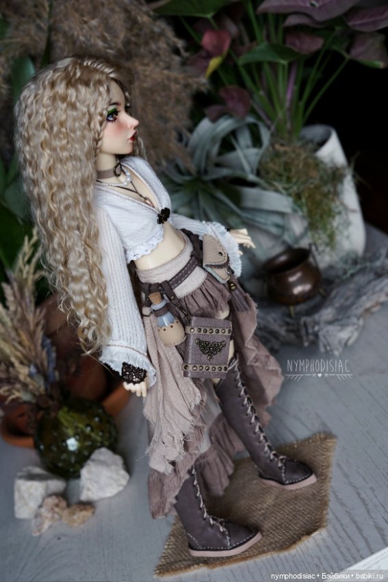 Пиратка-зельеварка))) — Одежда и обувь для кукол своими руками: фото (фото 6)