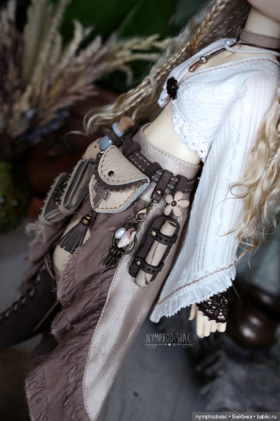 Пиратка-зельеварка))) — Одежда и обувь для кукол своими руками: фото (фото 8)