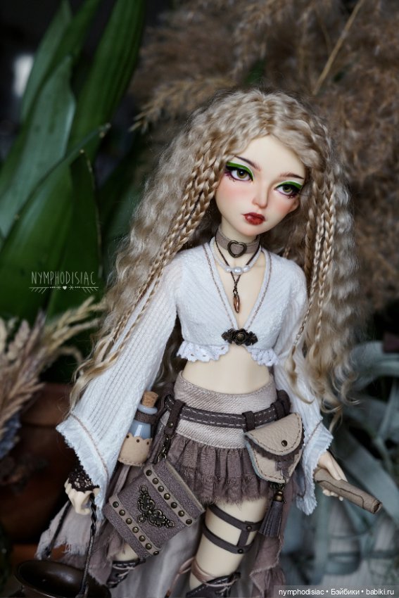 Пиратка-зельеварка))) — Одежда и обувь для кукол своими руками: фото (фото 2)