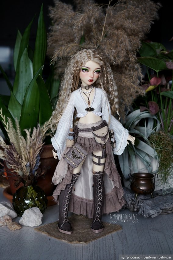 Пиратка-зельеварка))) — Одежда и обувь для кукол своими руками: фото (фото 4)