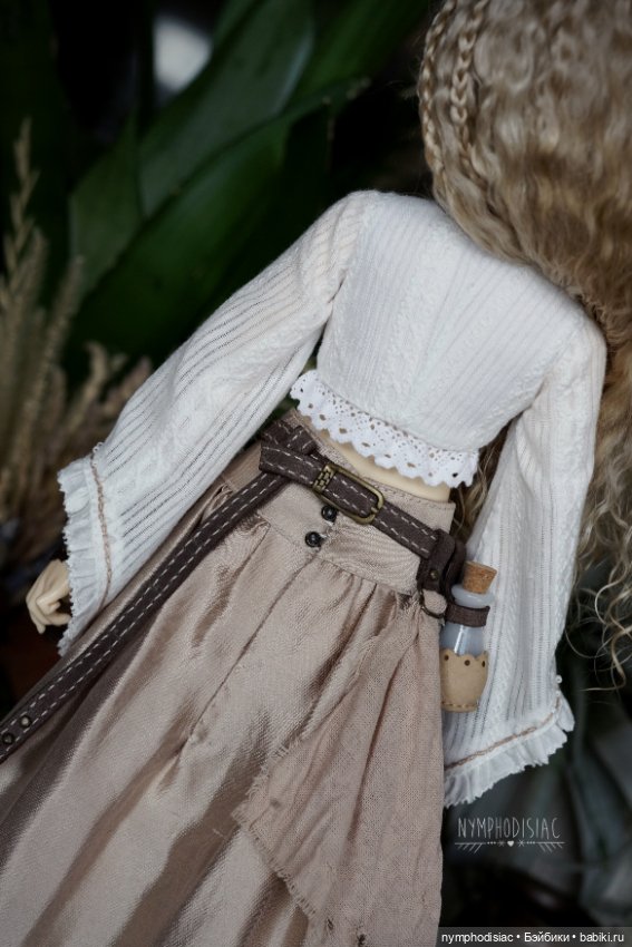 Пиратка-зельеварка))) — Одежда и обувь для кукол своими руками: фото