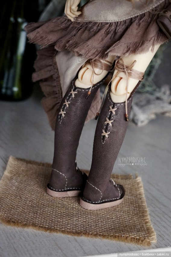 Пиратка-зельеварка))) — Одежда и обувь для кукол своими руками: фото