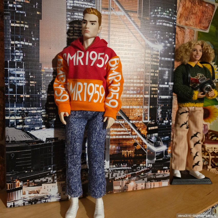 Псевдо Адонис — Интересные игрушки и фигурки (разное): редкие