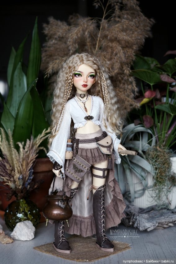 Пиратка-зельеварка))) — Одежда и обувь для кукол своими руками: фото