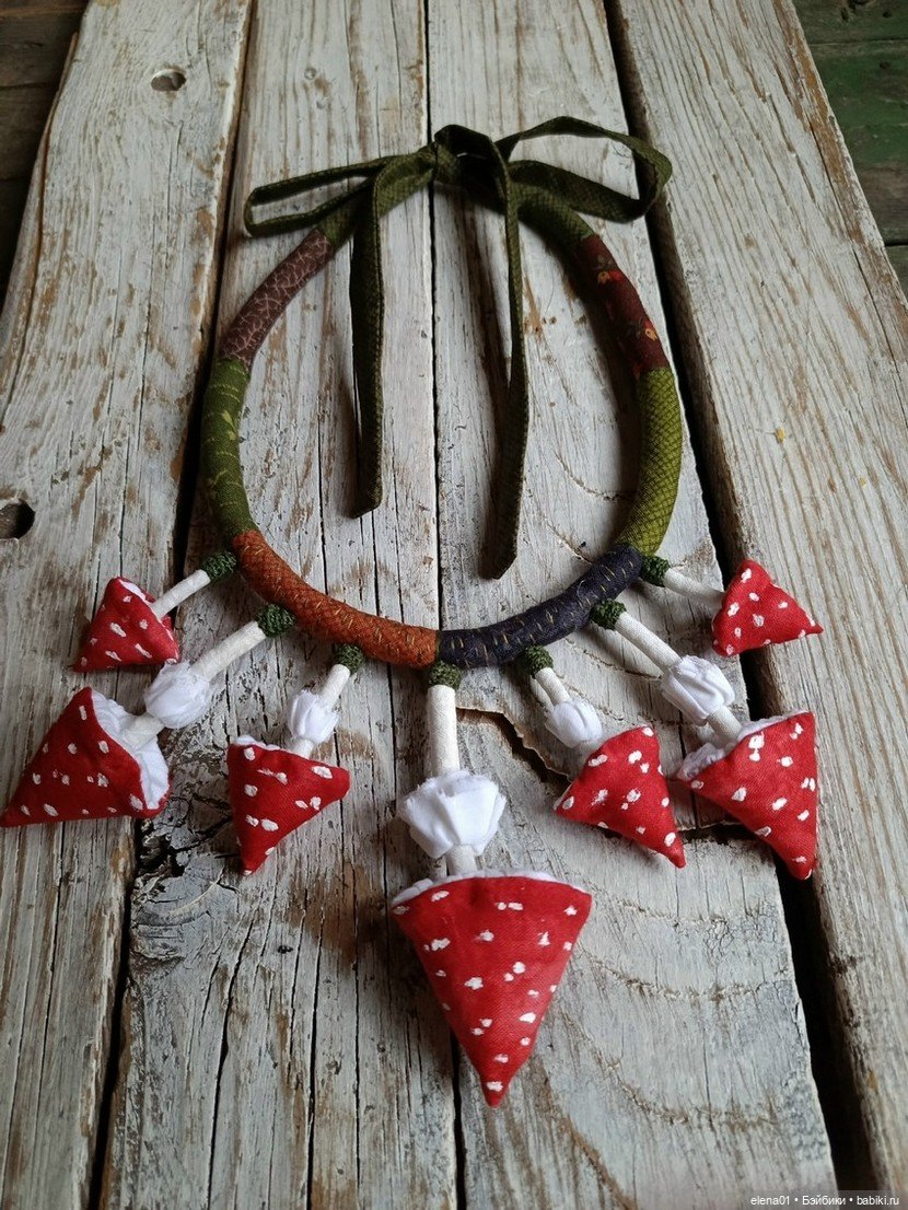 Ягодки и фрукты от Виктории Гайдай