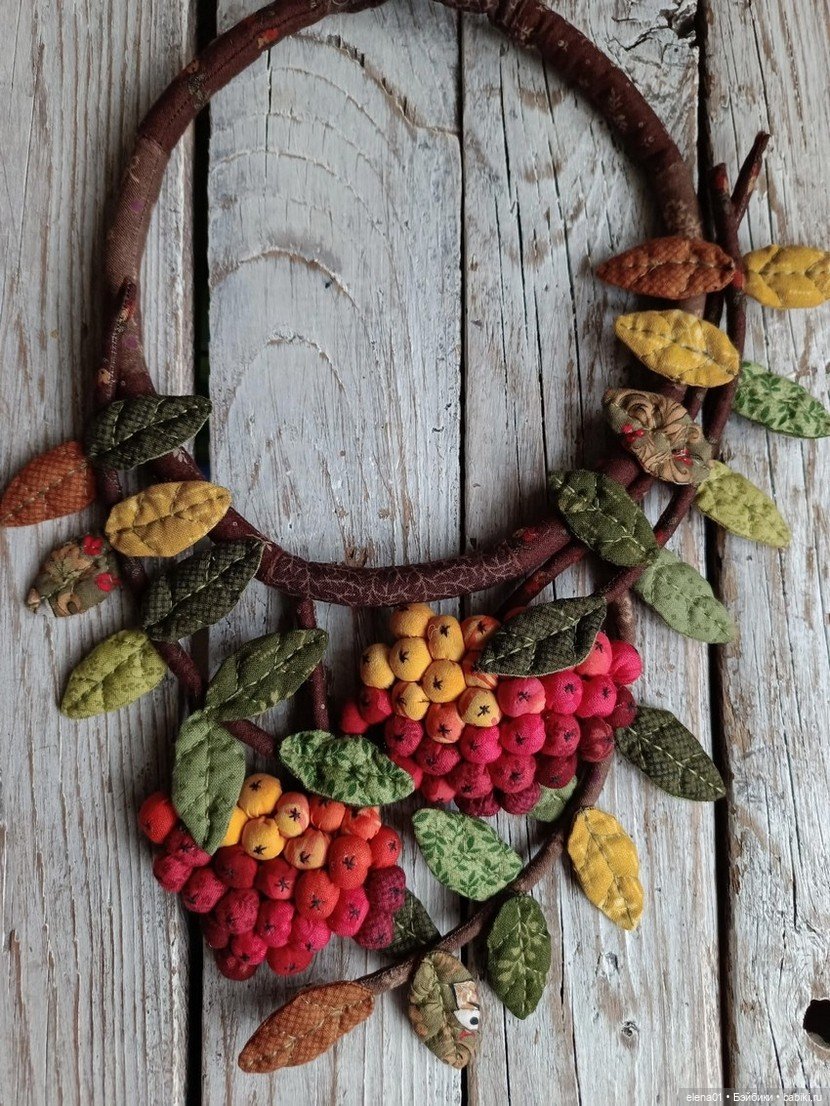 Ягодки и фрукты от Виктории Гайдай