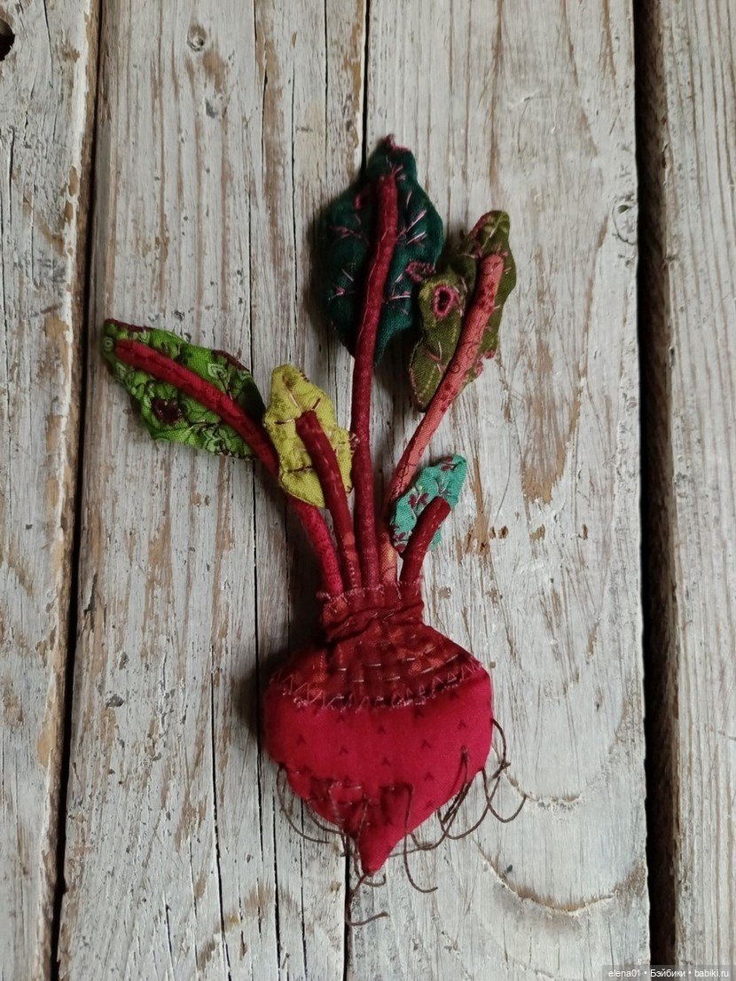 Ягодки и фрукты от Виктории Гайдай