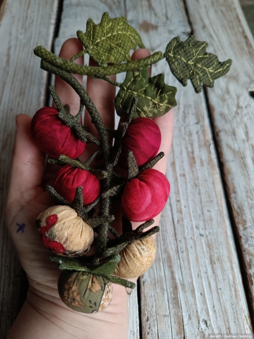 Ягодки и фрукты от Виктории Гайдай