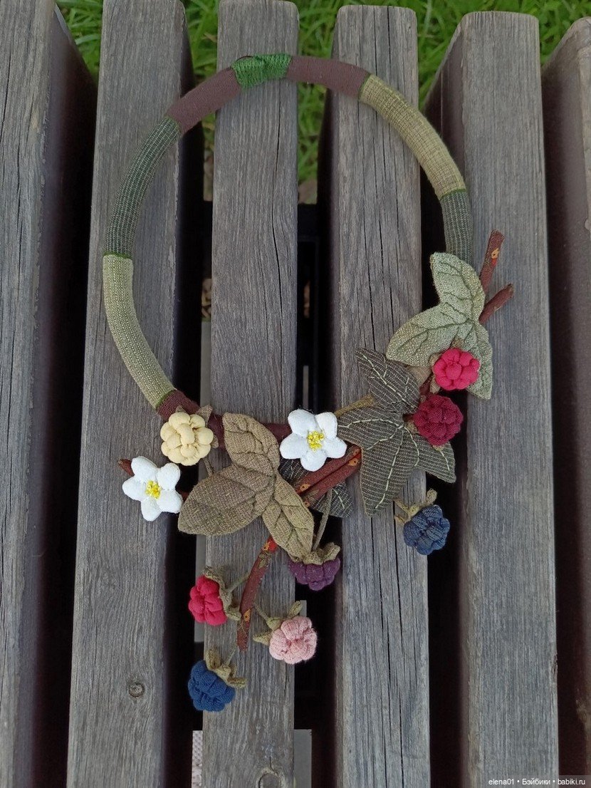 Ягодки и фрукты от Виктории Гайдай