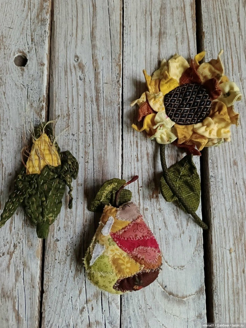 Ягодки и фрукты от Виктории Гайдай (фото 4)