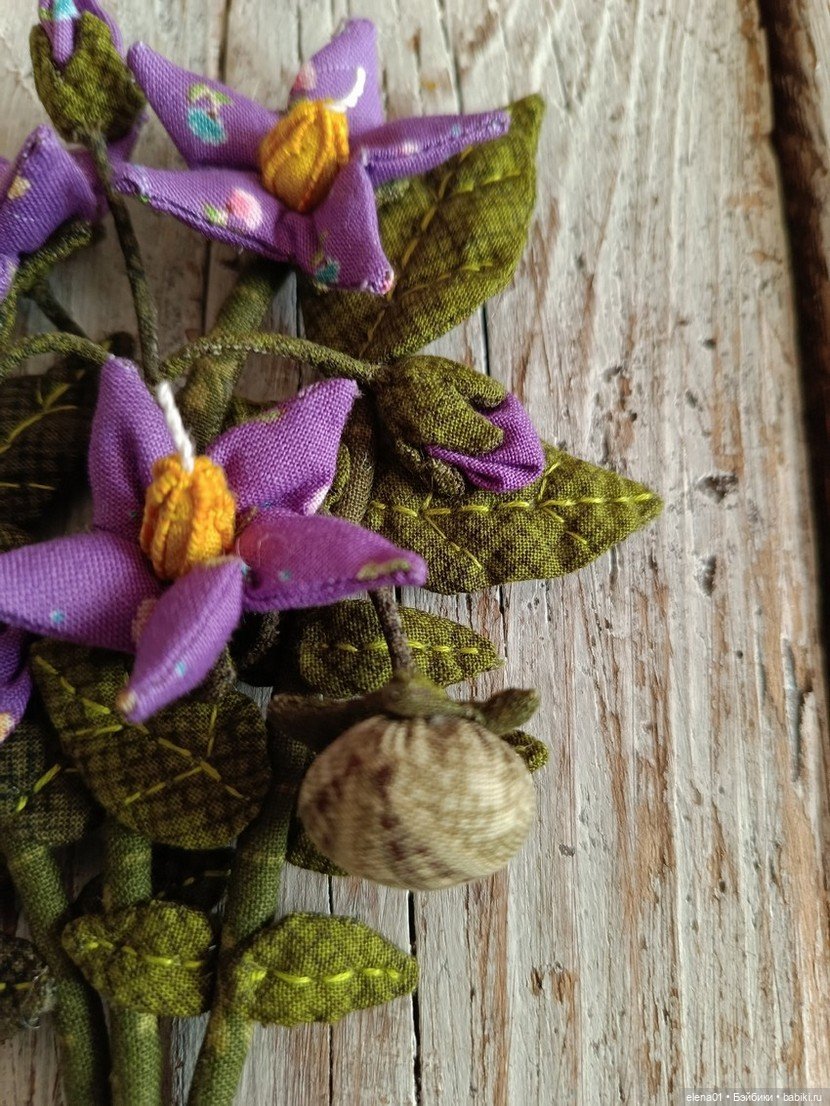 Ягодки и фрукты от Виктории Гайдай