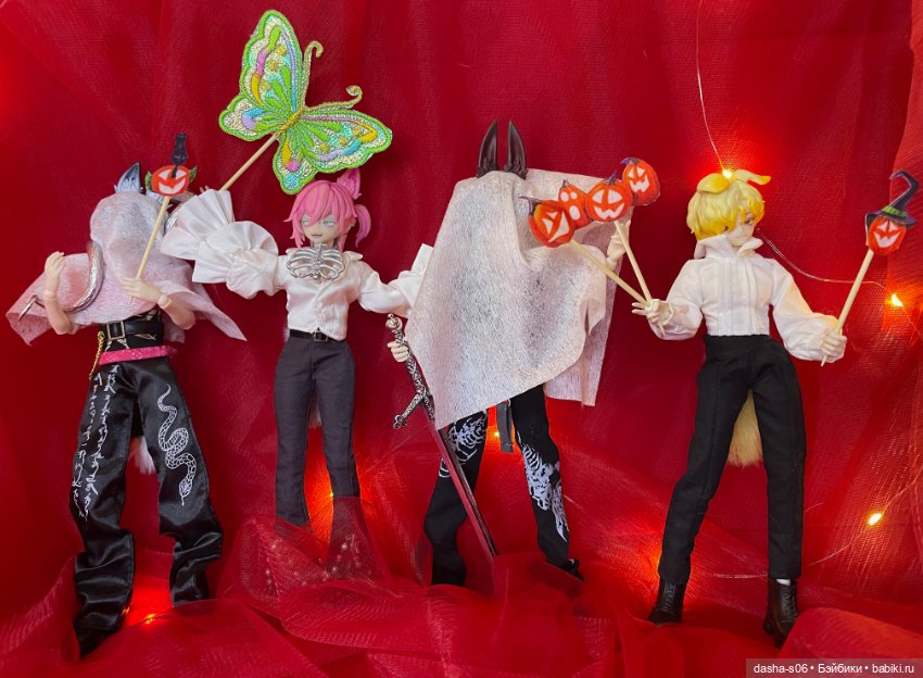 Хеллоуинские собаки — Куклы Simontoys и Come4Free (Blind Box): Teennar