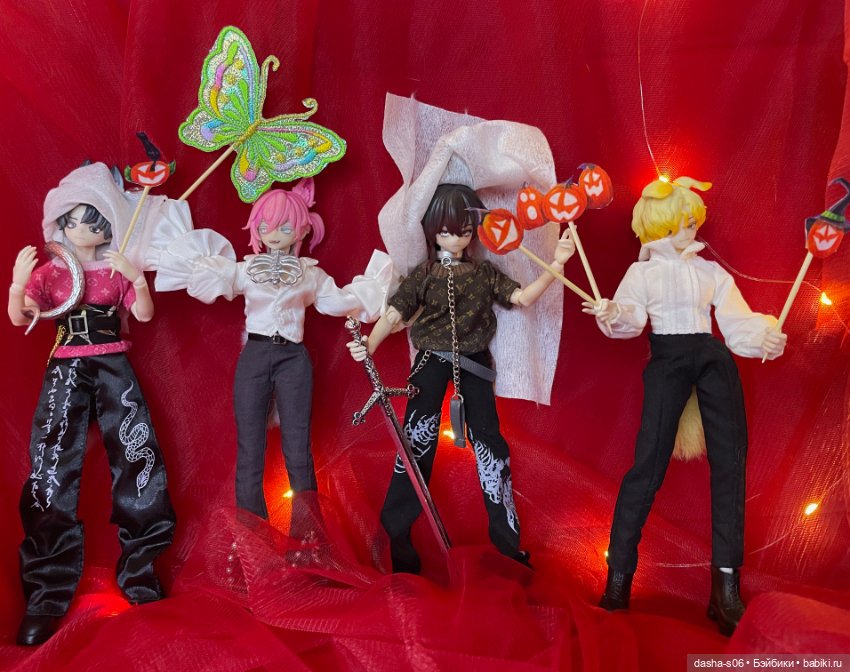 Хеллоуинские собаки — Куклы Simontoys и Come4Free (Blind Box): Teennar