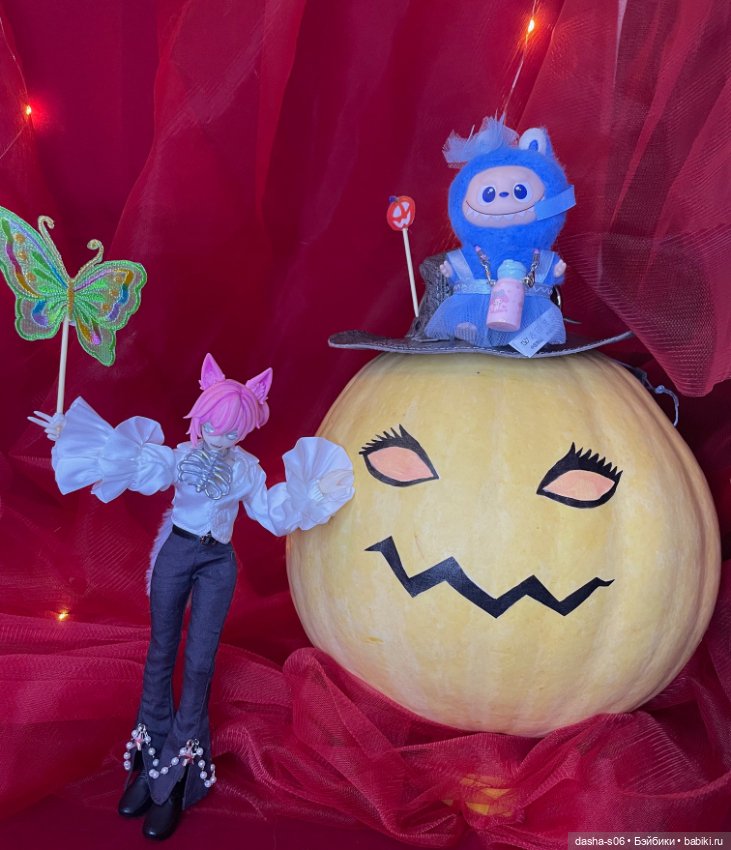 Хеллоуинские собаки — Куклы Simontoys и Come4Free (Blind Box): Teennar (фото 9)