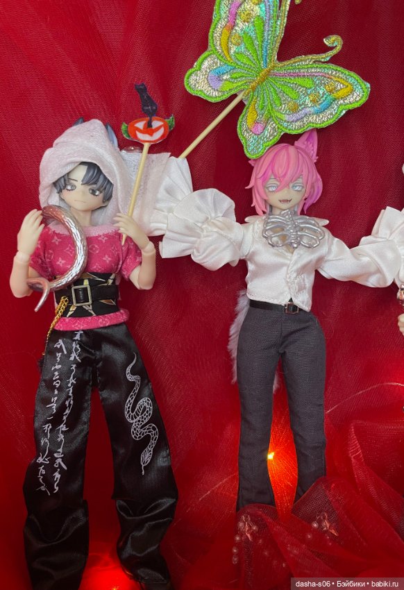 Хеллоуинские собаки — Куклы Simontoys и Come4Free (Blind Box): Teennar